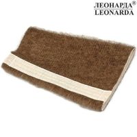 Наколенник для нижних конечностей трубчатый полушерстяной с шерстью верблюдовых Леонарда р.4
