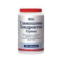 Глюкозамин Хондроитин Орион таблетки 1440мг 120шт