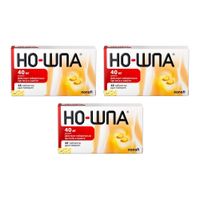 3Х Но-шпа таблетки 40мг 48шт