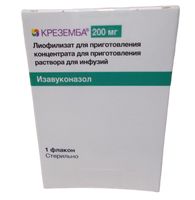 Креземба лиофилизат для приг. концентрата для приг. раствора для инфузий 200мг
