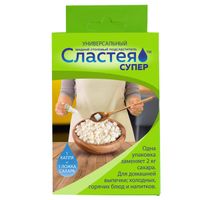 Сластея-супер столовый подсластитель жидкий фл. 15мл 1шт