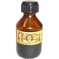 Йод р-р д/нар. прим. спиртовой 5% фл. 25мл №1
