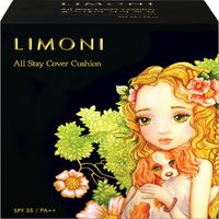 Флюид тональный кушон All Stay Cover Cushion SPF 35 / PA++ Puppy Princess 03 Dark Medium Limoni