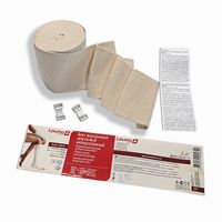 Бинт эластичный средней растяжимости модель 5 Lauma/Лаума 8см х 3,5м миниатюра фото №7