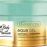Аквагель укрепляющий и разглаживающий body positive bielenda 250 мл