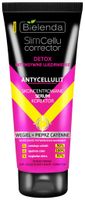 Сыворотка для повышения упругости уголь+перец slim cellu corrector bielenda 250 мл