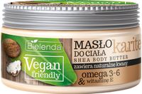 Масло для тела карите vegan friendly bielenda 250 мл