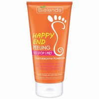 Скраб для ног с натуральной пемзой happy end Bielenda/Белинда 125мл