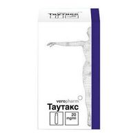 Таутакс концентрат для приг. раствора для инфузий 20мг/мл 5мл