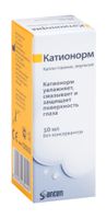 Капли глазные Катионорм 10мл
