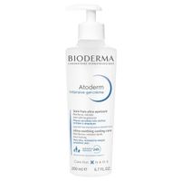 Гель-крем для детей и взрослых Intensive Atoderm Bioderma/Биодерма помпа 200мл