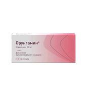 Орунгамин капсулы 0,1г 4шт