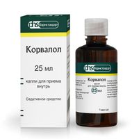Корвалол капли для приема внутрь 25мл
