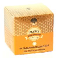 Бальзам для проблемной кожи прополисный Медовея 40г миниатюра фото №2