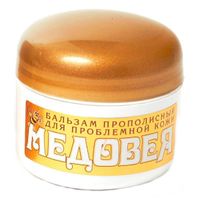 Бальзам для проблемной кожи прополисный Медовея 40г