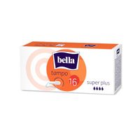 Тампоны гигиенические без аппликатора Super plus Tampo Bella/Белла 16шт