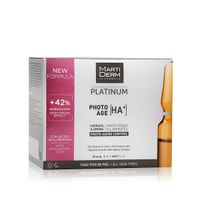 Сыворотка-уход коррекция фотостарения гиалуроновая кислота Platinum Martiderm/Мартидерм амп. 2мл 30шт
