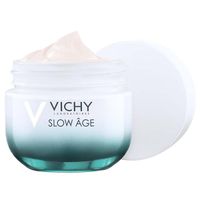 Крем против признаков старения для нормальной и сухой кожи укрепляющий SPF30 Slow Age Vichy/Виши 50мл миниатюра фото №2