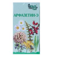 Сбор Арфазетин-Э измельченный фильтр-пакеты 2,5г 20шт