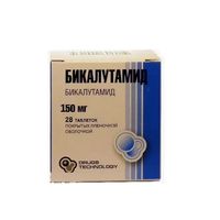 Бикалутамид таблетки п/о плен. 150мг 28шт