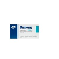 Вифенд таблетки п.о 200мг 14шт
