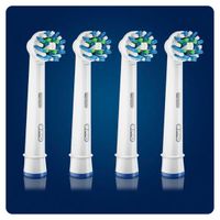 Сменные насадки для электрических щеток Oral-B (Орал-Би) CrossAction, 4 шт. миниатюра фото №8