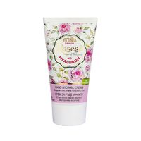 Крем для рук и ногтей с болгарским розовым маслом и гиалуроновой кислотой victoria beauty 50мл