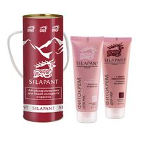 Набор-тубус №4 фитоуход д/рук и ног silapant/силапант (фитокрем д/ног 75мл, фитокрем д/рук 75мл.)