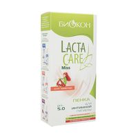Пенка-miss для интимной гигиены девочек Lacta care Биокон 150мл