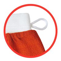 Рукавица кесса оранжевая we're we care 1 шт миниатюра фото №4