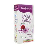 Гель для интимной гигиены 45+ Lacta care comfort Биокон 290г