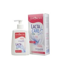 Гель для интимной гигиены Forte Lacta care Биокон 290г миниатюра фото №2