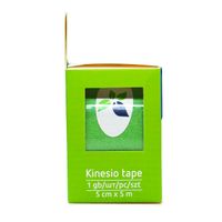 Тейп кинезио зеленый Ecoplast/Экопласт 5см х 5м миниатюра фото №3