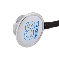 Стетофонендоскоп черный в комплекте CS-417 CS Medica/СиЭс Медика миниатюра фото №5