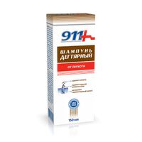 Шампунь для волос дегтярный 911 фл. 150мл