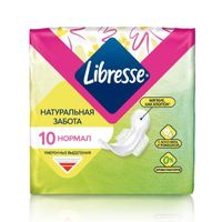 Прокладки Normal Natural Care Libresse/Либресс 10шт (9870) миниатюра фото №3