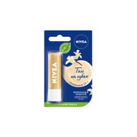 Бальзам для губ Ванильный поцелуй Nivea/Нивея 4,8г миниатюра фото №2