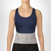 Бандаж-корсет на пояснично-крестцовый отдел Интерлин SportSupport SL B012, серый, р.M миниатюра фото №3