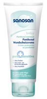Крем детский защитный с пантенолом Sanosan/Саносан pure+sensitive 100мл (089443)