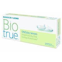 Линзы контактные для коррекции зрения однодневные Biotrue ONEday (+1.50/8.6) 30шт
