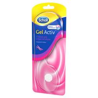Стельки для открытой обуви GelActiv Scholl/Шолл миниатюра фото №6