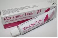 Гель вагинальный Монтавит 20г