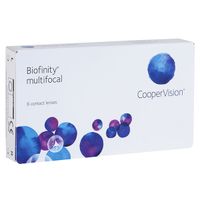 Линзы контактные CooperVision/КуперВижн biofinity (8.6/-5.50) 6шт