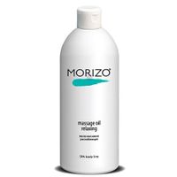 Масло массажное для тела расслабляющее morizo 500 мл