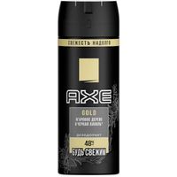 Дезодорант спрей мужской gold axe 150 мл миниатюра фото №2