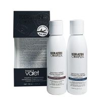 Набор дорожный гладкость окрашенных волос keratin complex 89мл