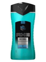 Гель для душа и шампунь мужской ice chill axe 250 мл миниатюра фото №2