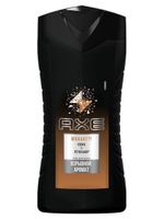 Гель для душа мужской leather & cookies axe 250 мл миниатюра фото №2