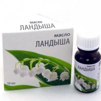 Масло ароматическое ландыш МедикоМед фл. 10мл миниатюра фото №2