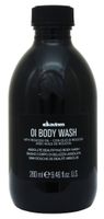 Гель для душа для абсолютной красоты тела roucou oil wash davines ol essential haircare